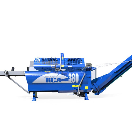 Tajfun 380 hire firewood processor